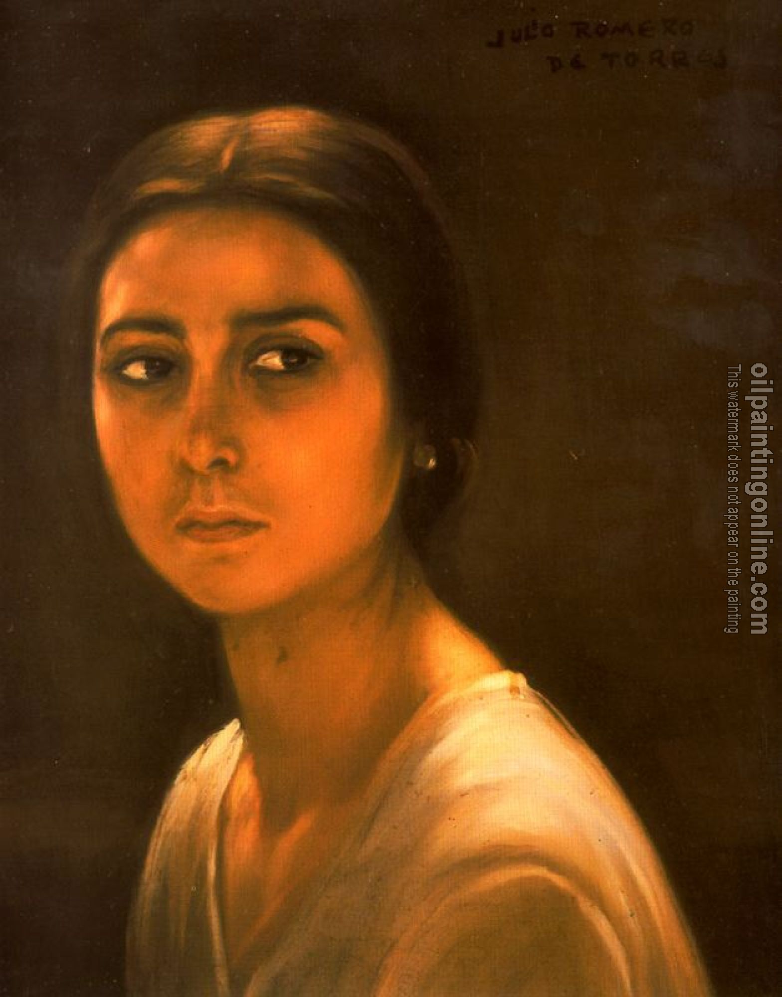 Julio Romero de Torres - Canvas painting V